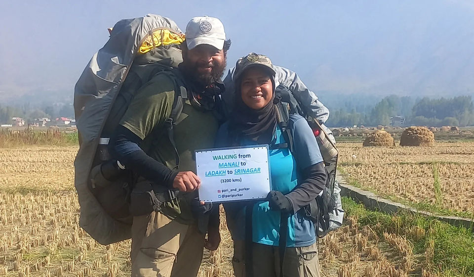 Photo of This Indian Couple Took a 3,200km Trek to Raise Awareness About the Environment! by Namrata Das Adhikary