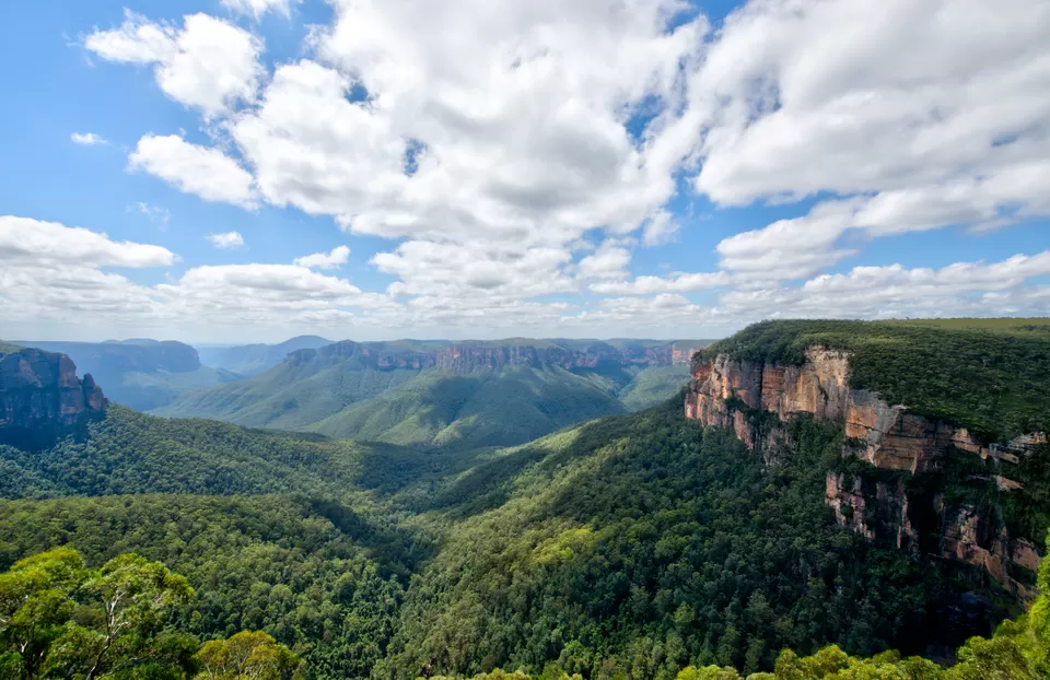 Photo of Blue Mountains, New South Wales by Namrata Das Adhikary 