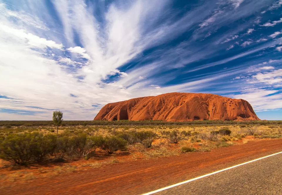 Photo of Uluṟu-Kata Tjuṯa National Park, Petermann by Namrata Das Adhikary 