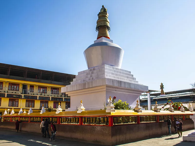 Photo of Do Drul Chorten, Gangtok by Namrata Das Adhikary 