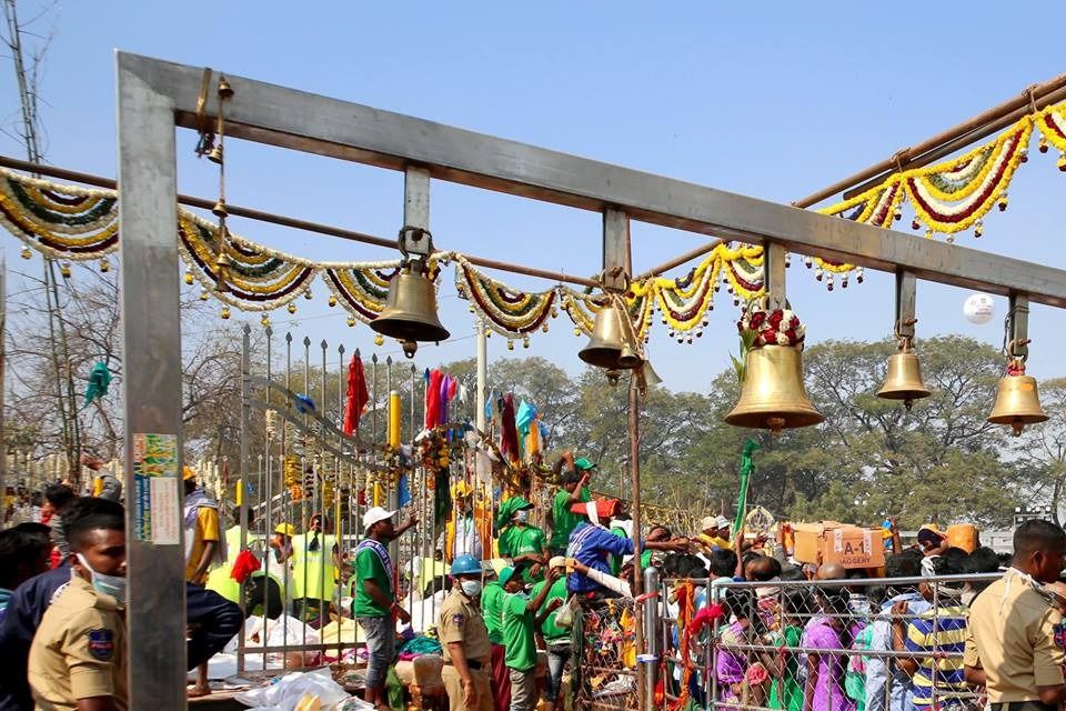 Photo of Medaram, Warangal by Hitendra Gupta