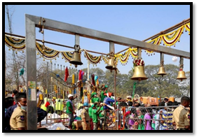 Photo of एशिया का सबसे बड़ा जनजातीय उत्सव ‘मेदारम जतारा’ धूमधाम के साथ शुरू by Hitendra Gupta