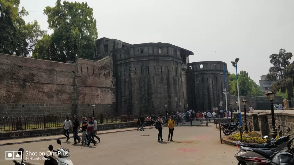 Photo of Shaniwar Wada, Pune by Hitendra Gupta