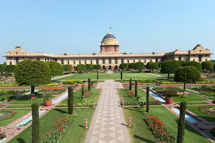 Photo of Amrit Udyan, New Delhi by Hitendra Gupta