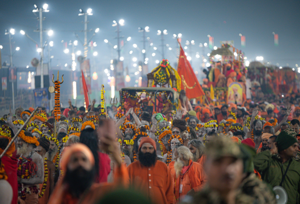 Photo of महाकुंभ 2025: आस्था, भक्ति और सेवा का अद्भुत संगम by Hitendra Gupta