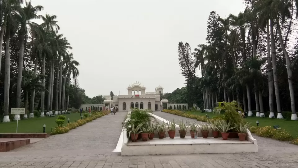 Pinjore Gardens A Historical And