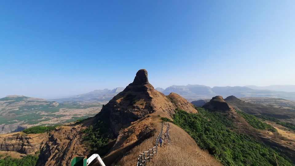 Photo of FT13 Ratangad & Sandan valley with BCF by Eswar Ch