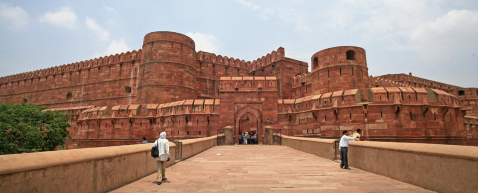 Photo of Agra Fort, Agra by Sunil Sahu