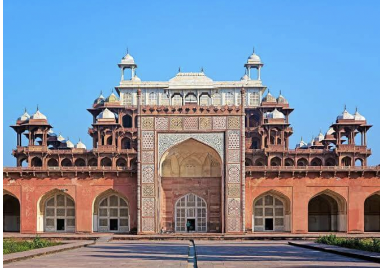 Photo of Tomb of Akbar the Great, Agra by Sunil Sahu