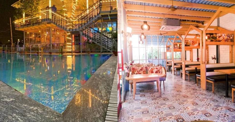 Photo of POOL CAFE, Delhi by Dimple Shiv