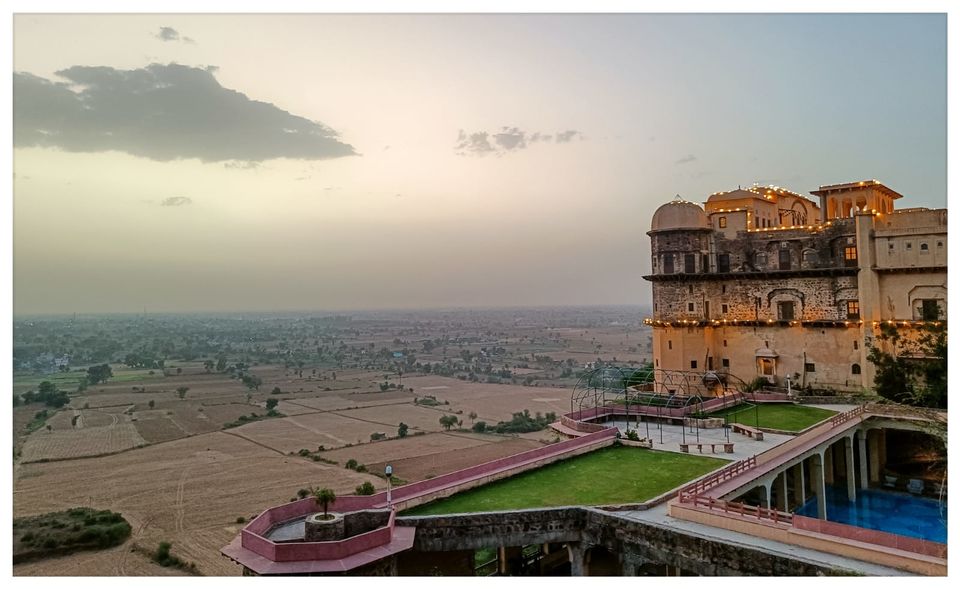 Photo of Tijara Fort Palace Hotel - Rajasthan Heritage by Damini