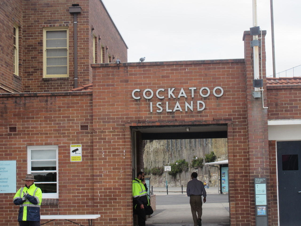 Photo of Cockatoo Island By Appu