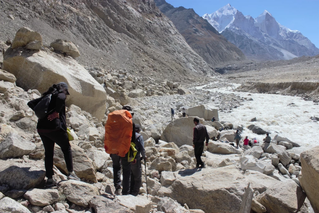 Photo of Gaumukh Glacier, Uttarkashi