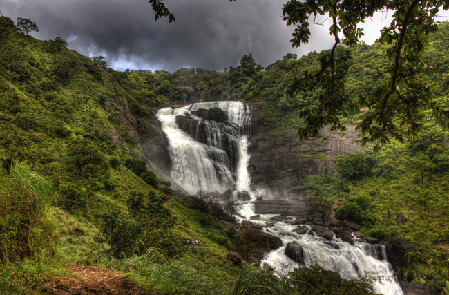 Photo of mallalli falls, Coorg