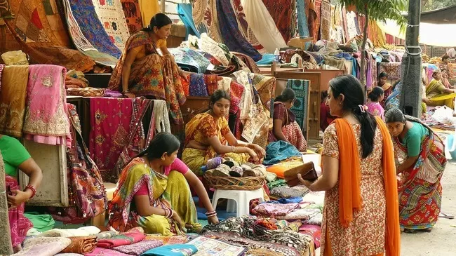 Photo of janpath market, new delhi