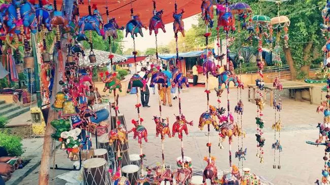 Photo of delhi haat, new delhi