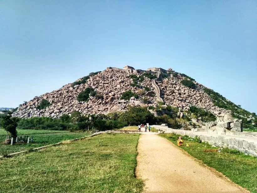 Photo of Gingee Fort, Thiruvannamalai
