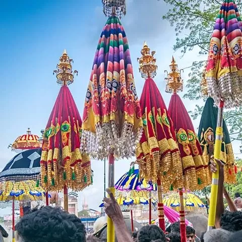 Photo of vadakkunnathan temple, Thrissur