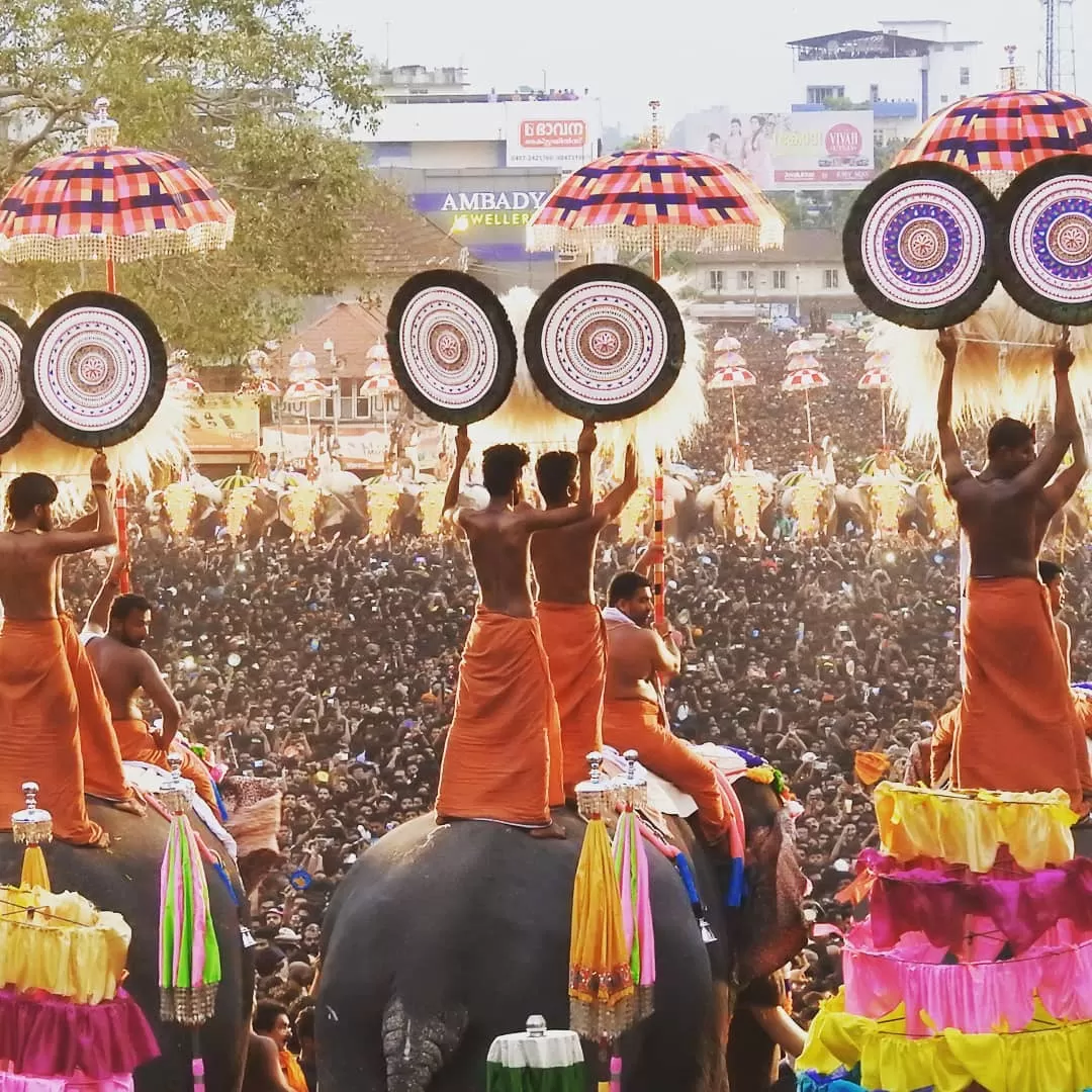 Photo of vadakkunnathan temple, Thrissur
