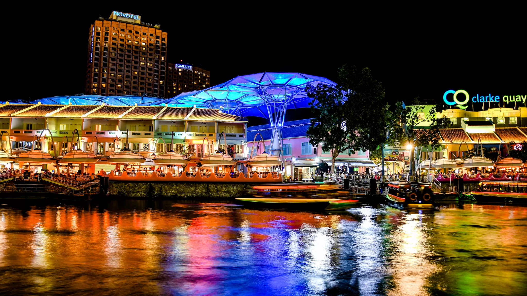 Photo of Clarke Quay, Singapore