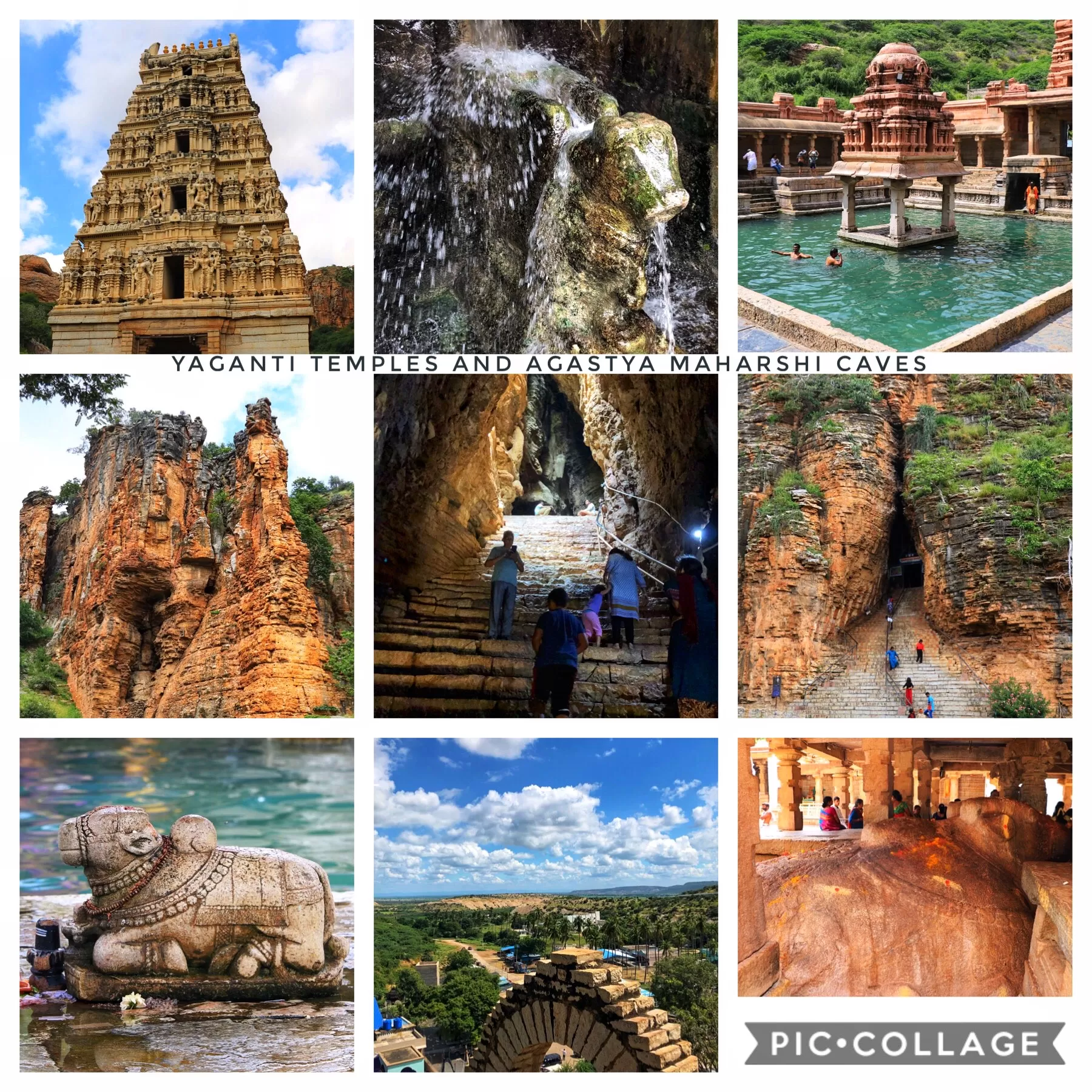 Photo of yaganti caves, Kurnool