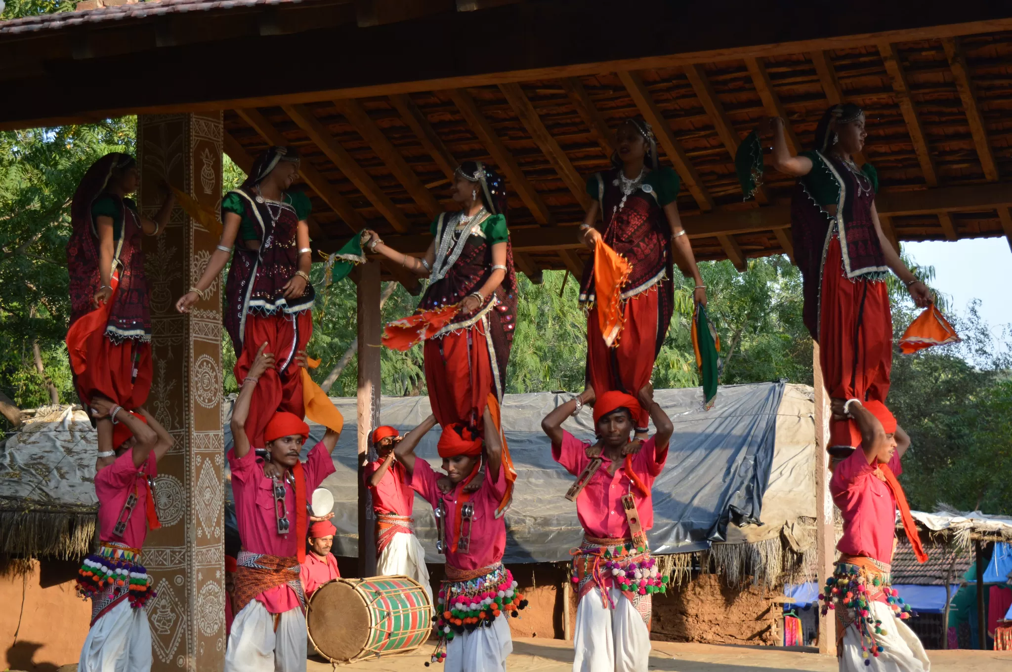 Photo of shilpgram, Udaipur