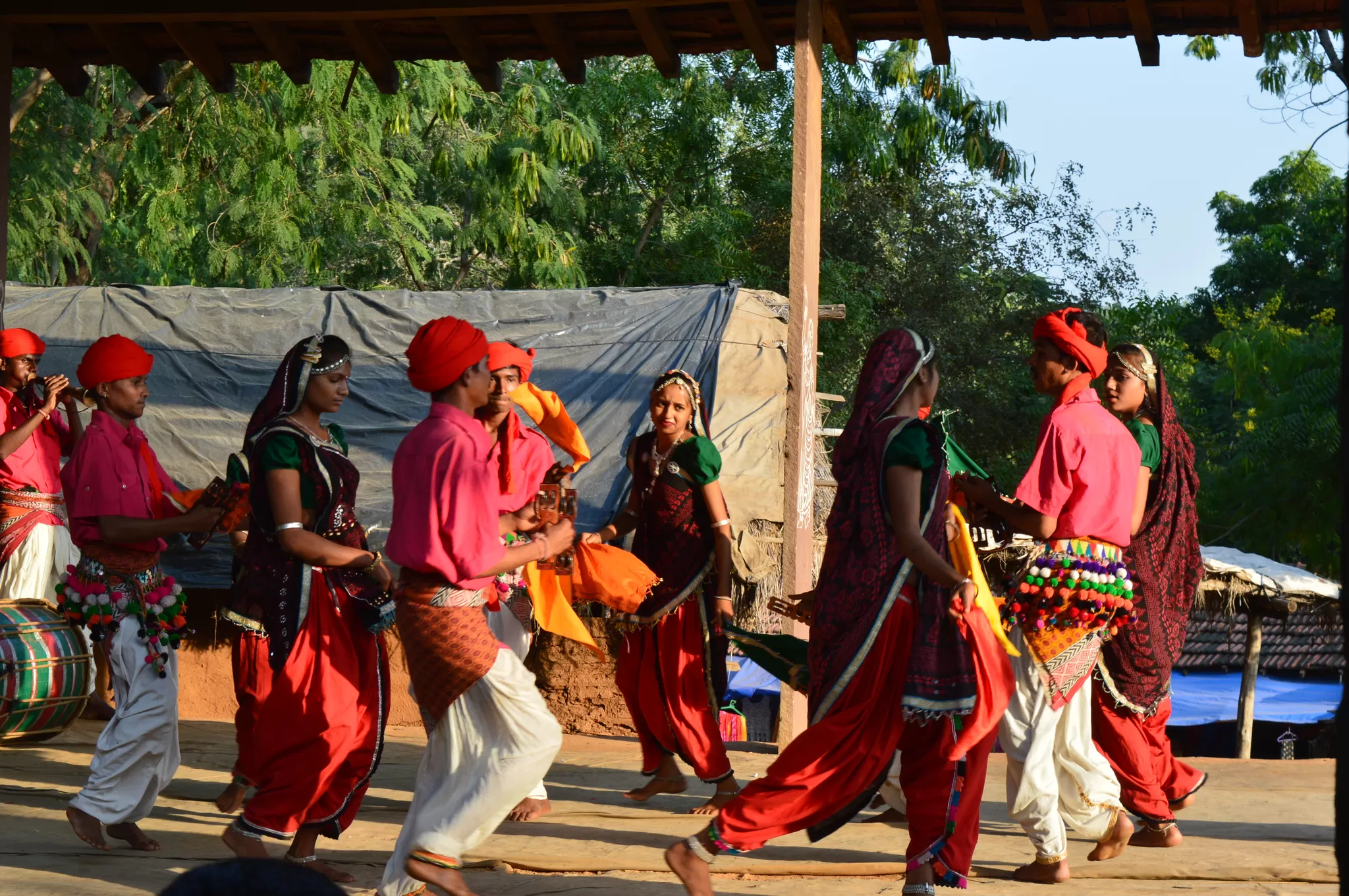 Photo of shilpgram, Udaipur
