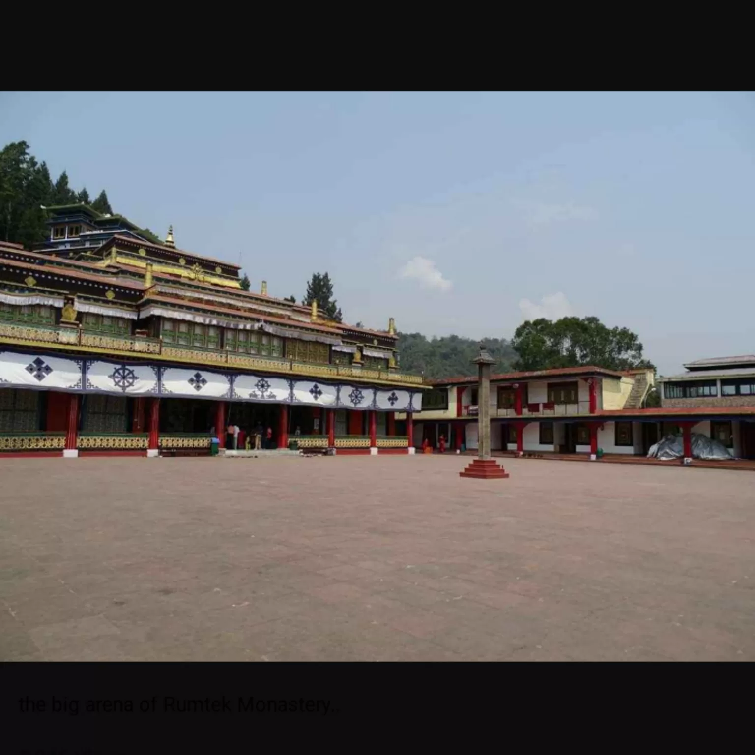 Photo of rumtek monastery, Gangtok