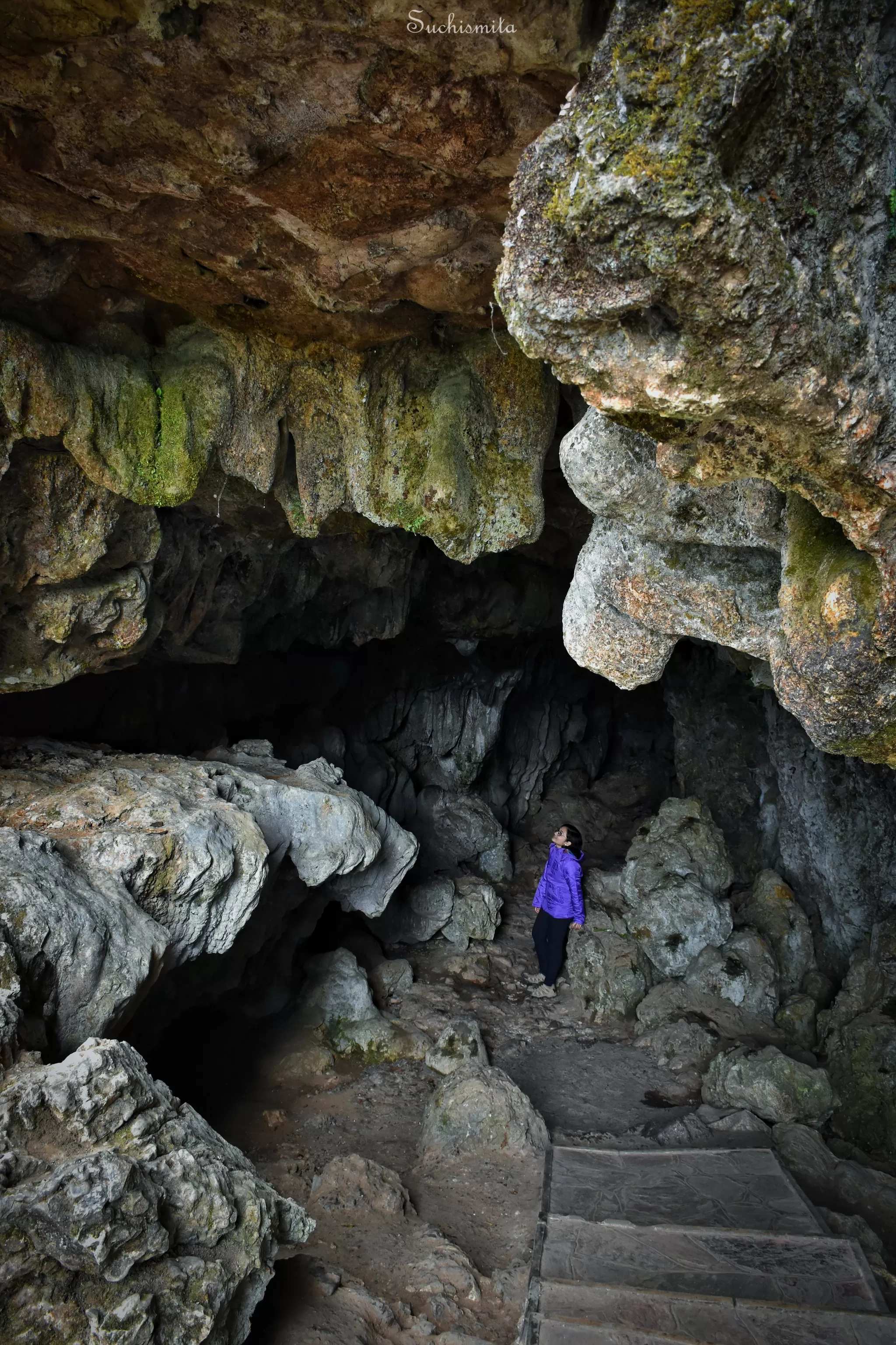 Test your limits inside the Mawsmai caves, Meghalaya - YouTube