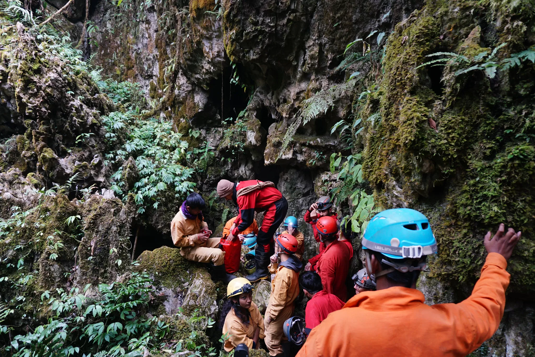 Photo of khasi hills, Meghalaya