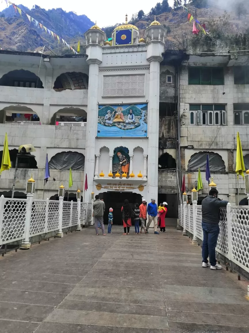 Photo of manikaran sahib, Kasol