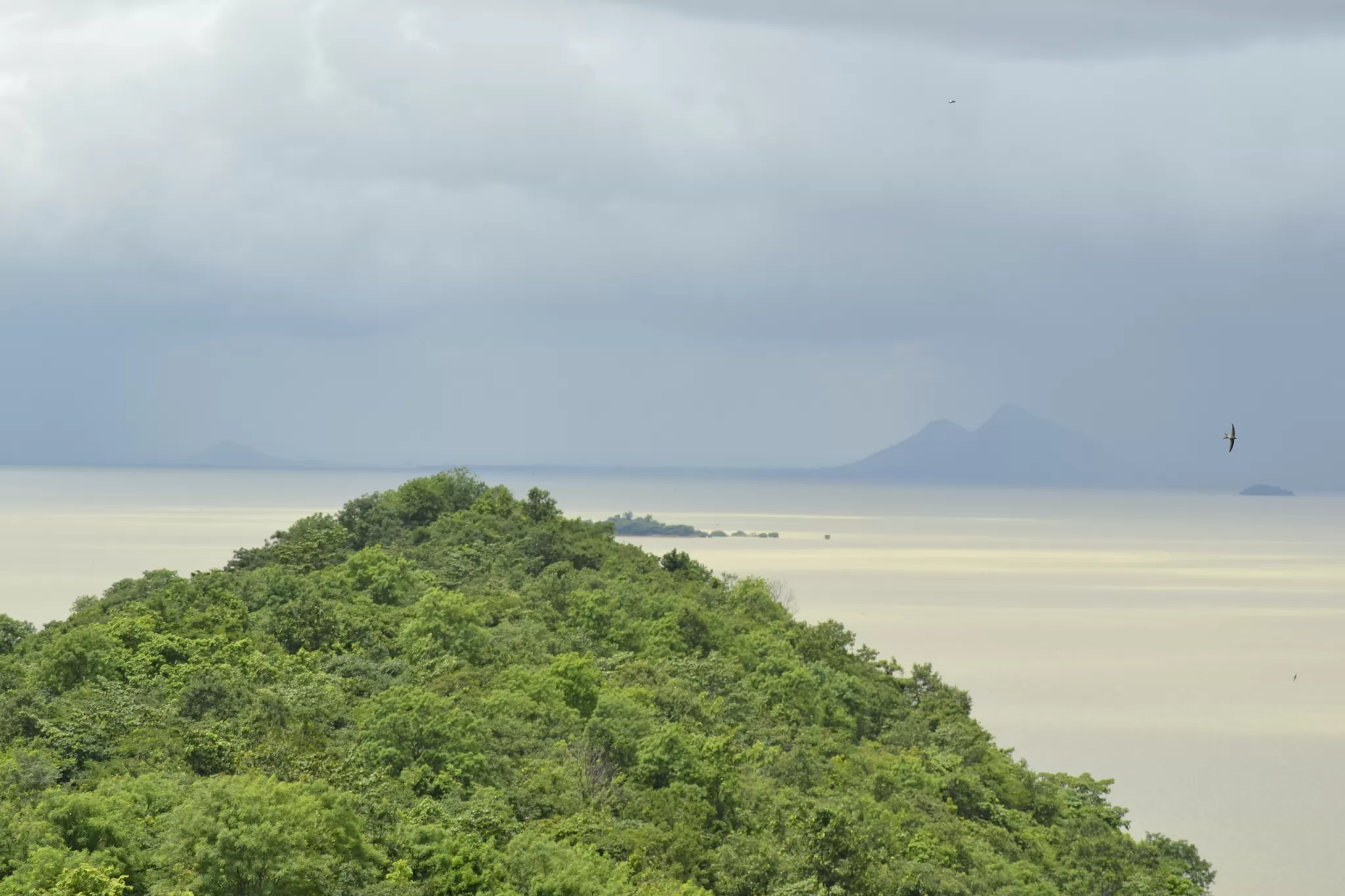 Photo of Hirakud Dam, Bhubaneswar