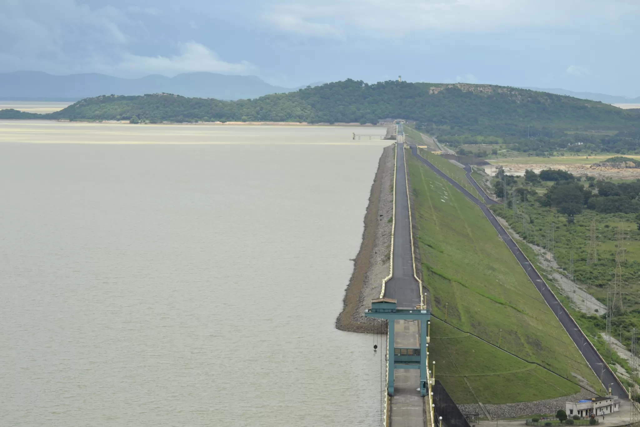 Photo of Hirakud Dam, Bhubaneswar
