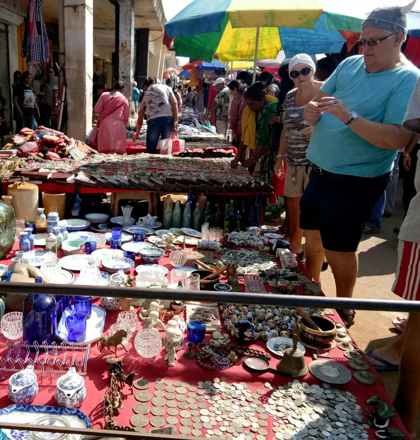 Photo of mapusa friday market, Goa