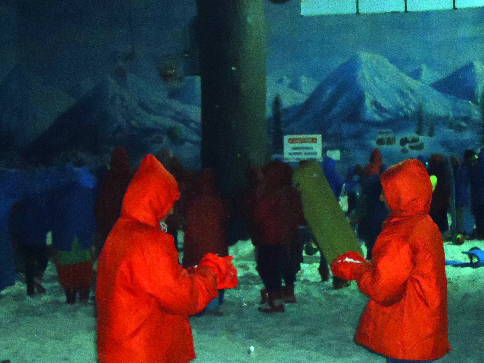 Photo of snow world hyderabad, Hyderabad