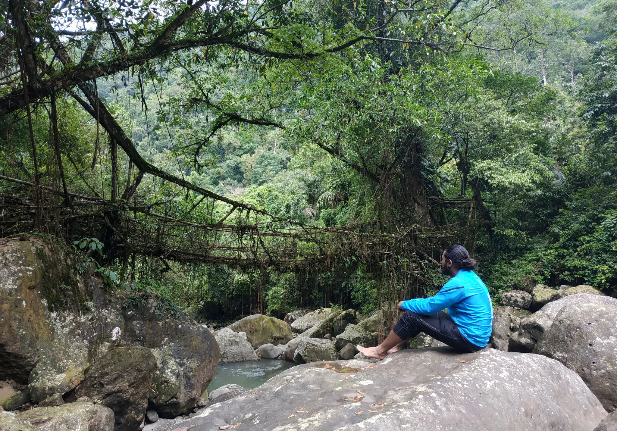 Photo of khasi hills, Meghalaya