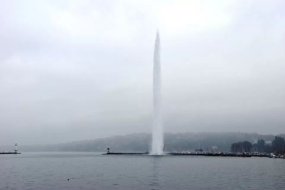 Photo of Jet D'Eau, Geneva