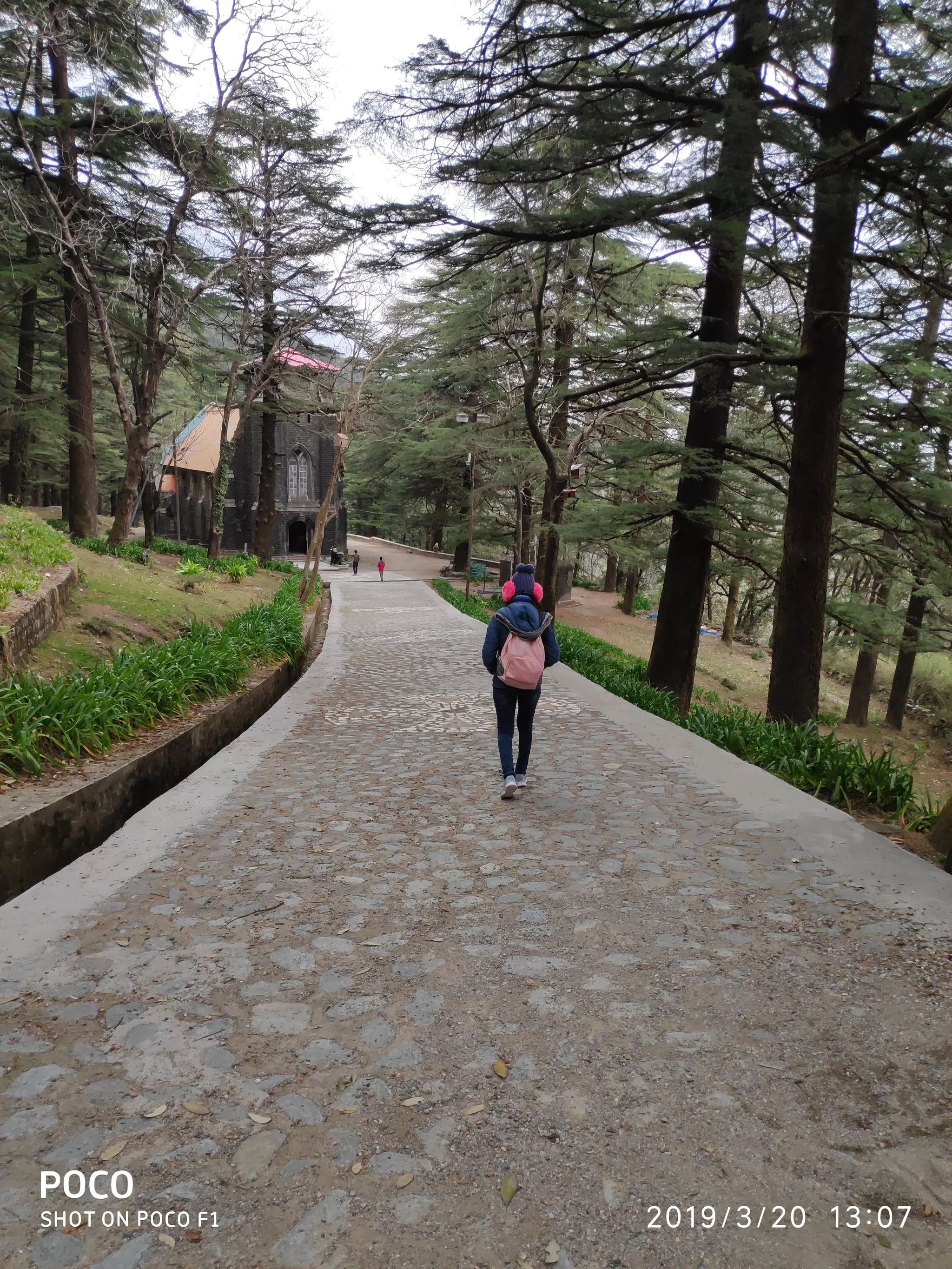Photo of naddi view point, mcleodganj