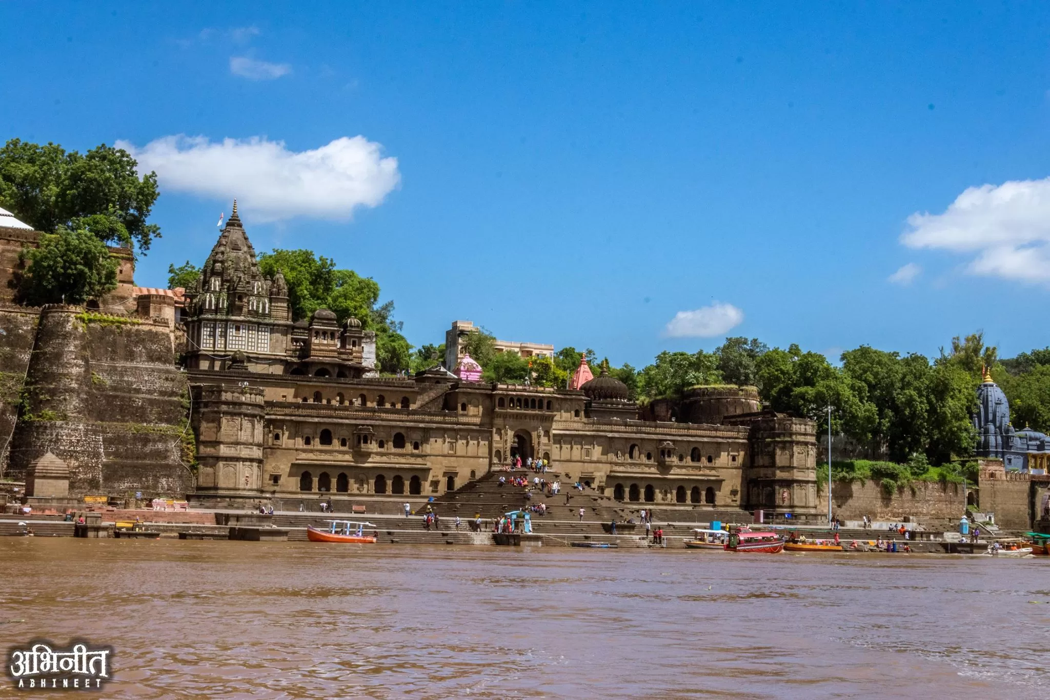 Photo of Ahilya Fort, Maheshwar