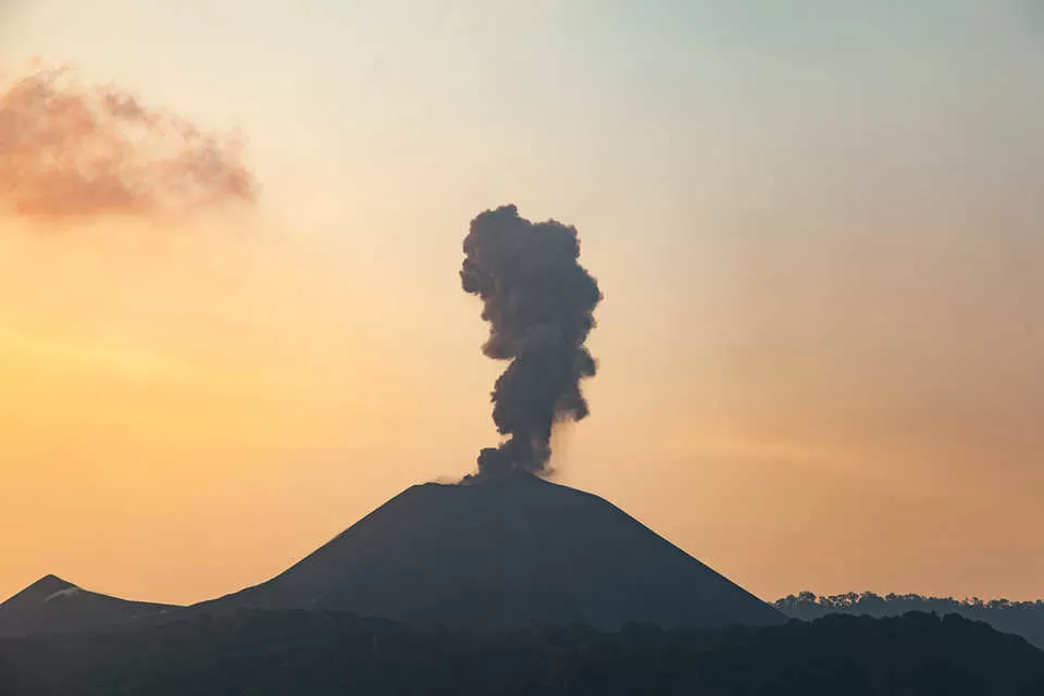 Photo of Barren Island, Andaman and nicobar islands