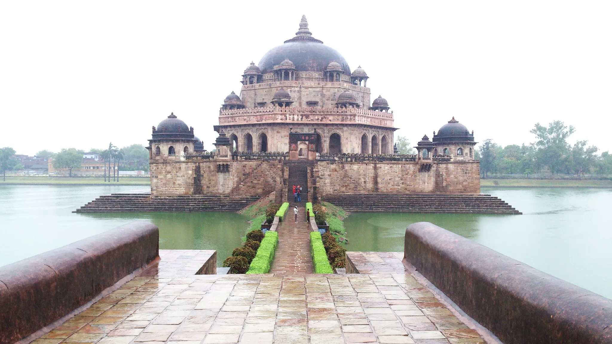Photo of sher shah suri tomb, Bihar