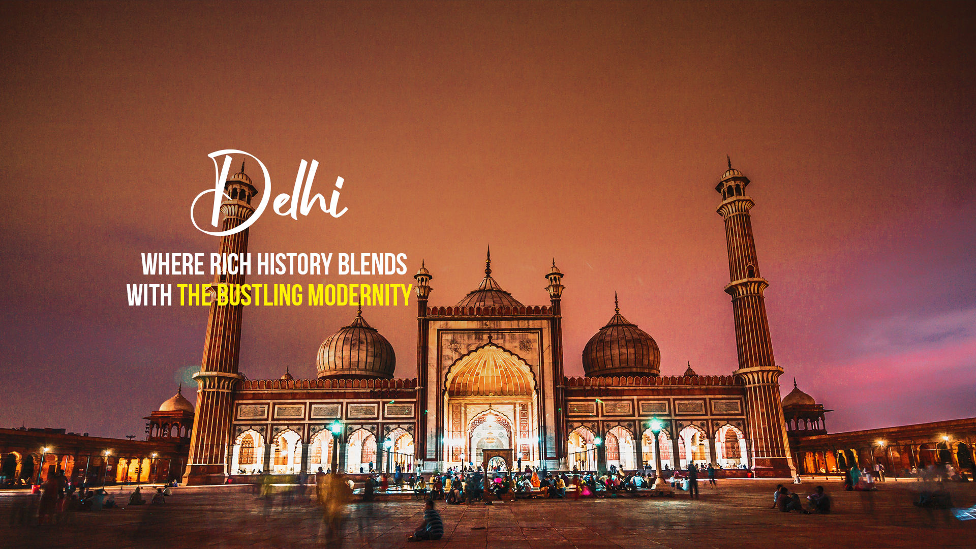 delhi land tour packages