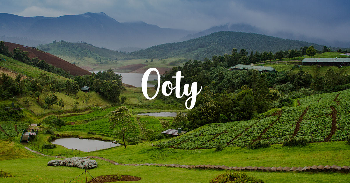 ooty tour packages 1 night 2 days