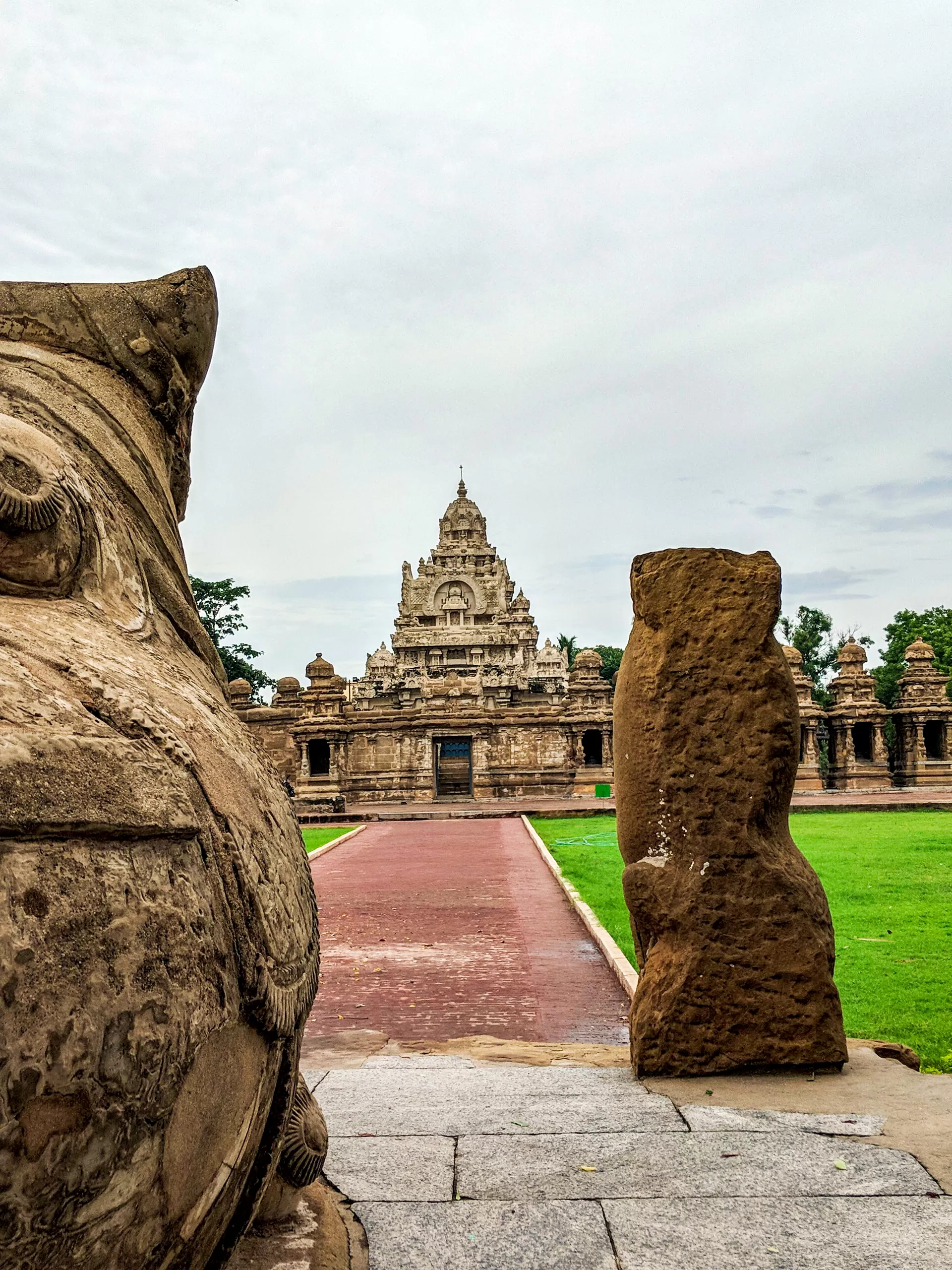 Photo of Kailasanatha Temple, Kanchipuram