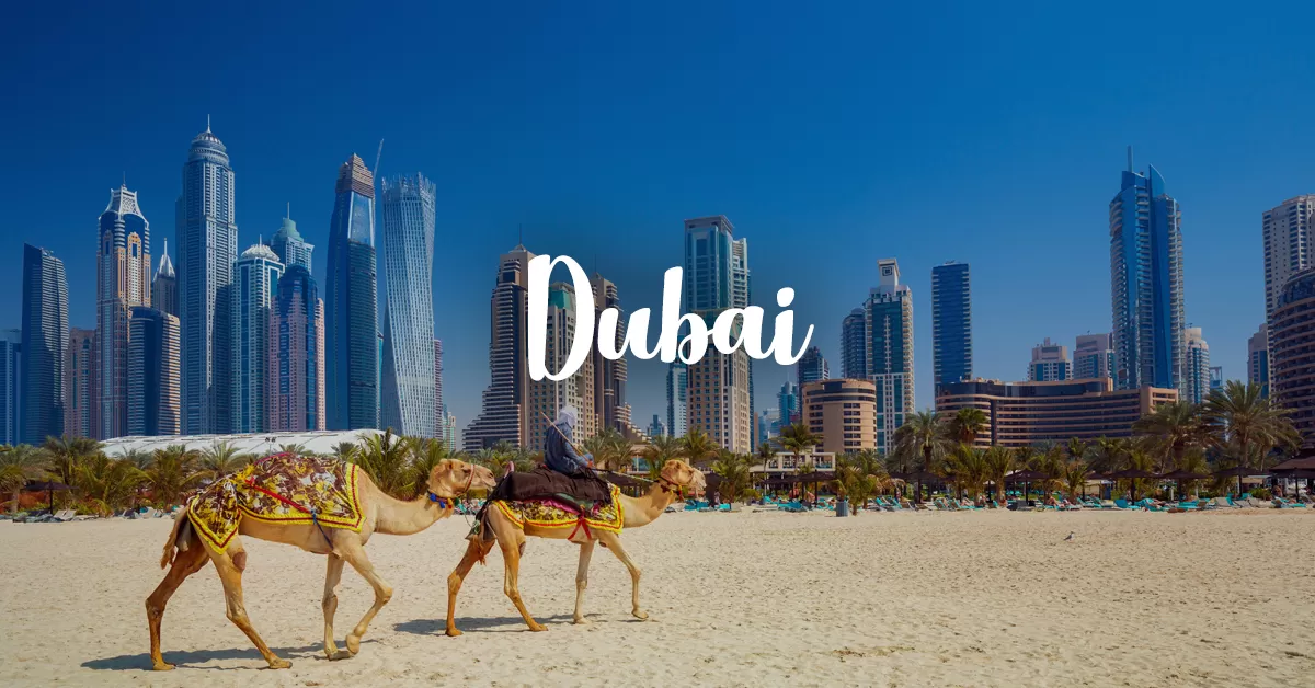 Best Of Dubai For 5 Days/4 Nights @ ₹ 39,999