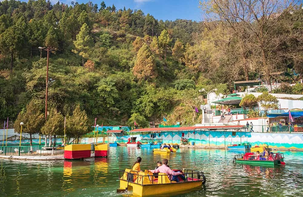 Photo of Mussoorie Lake, Mussoorie