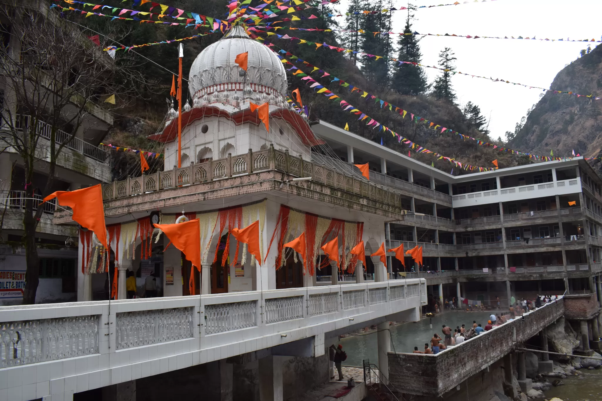 Photo of manikaran sahib, Kasol