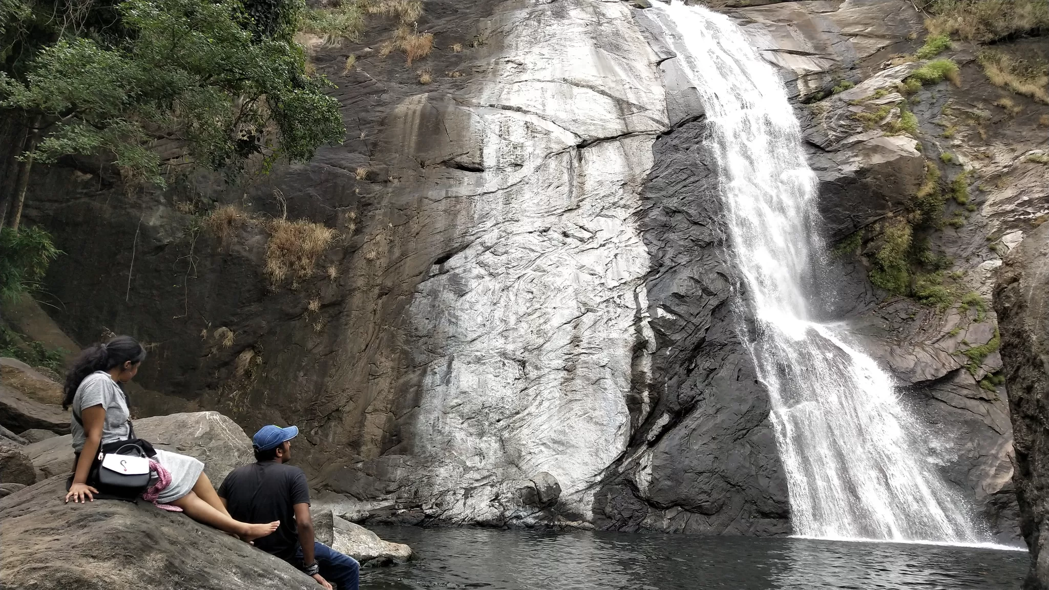 Photo of marmala waterfalls, Kottayam