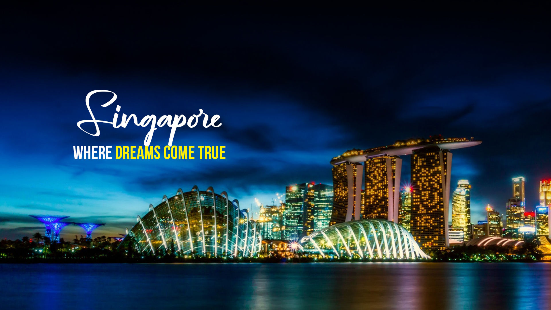 singapore land tour package
