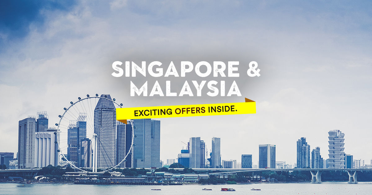 Book Singapore, Malaysia tour packages Tripoto